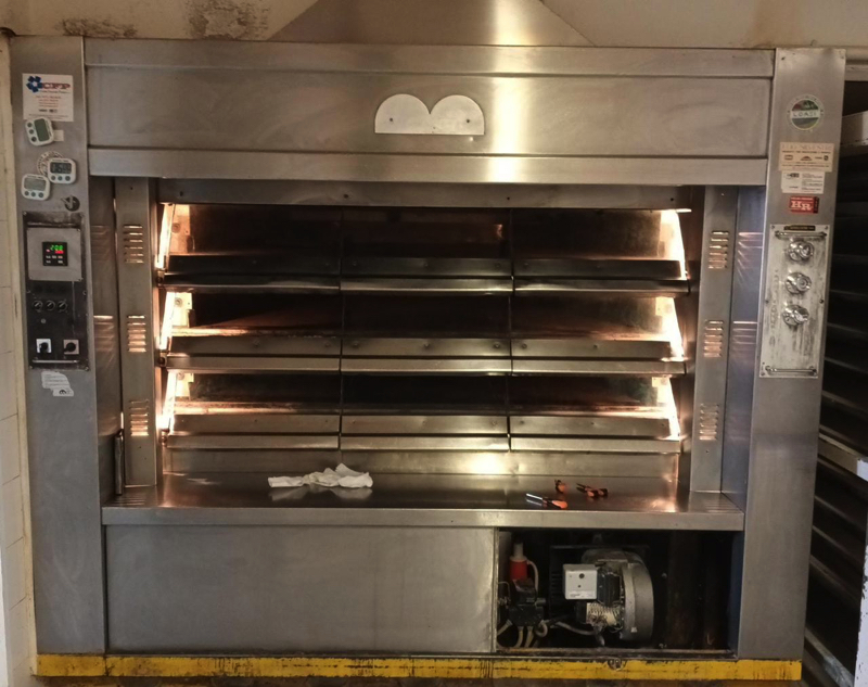 Mondial Forni 9-Hole Wood-Fired Oven Used Equipment