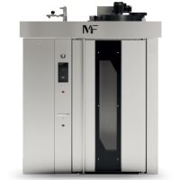 Four à chariot rotatif à Gaz 800x1000 Techno