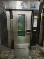 Four à chariot Rotatif à Gaz ou Fioul  d'occasion