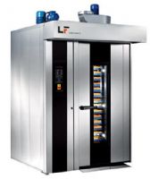 Four a chariot rotatif compact gaz 600x800mm