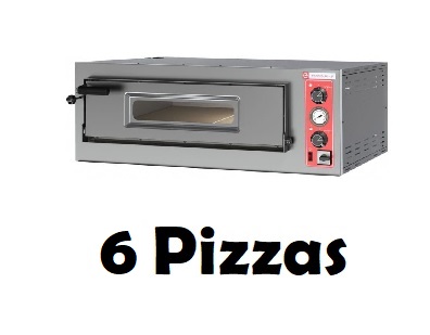 Four a gaz 6 Pizzas