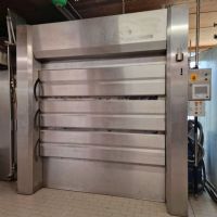 Four à granulés WSB + silo (2010) – Occasion