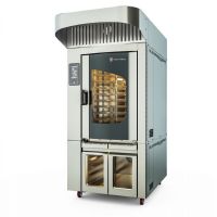 Four à pâtisserie rotatif électrique 10- 400 x 600