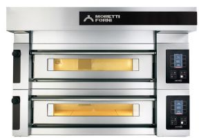 Four à pizza 2 chambres - 12 pizzas