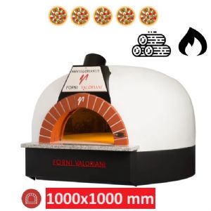 Four à pizza à Bois ou à Gaz 100x100 - 5 pizzas