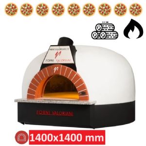 Four à pizza à bois ou à gaz 140x140 - 9 pizzas