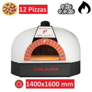 Four à pizza à Bois ou à Gaz 140x160 - 12 pizzas