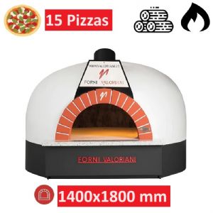 Four à pizza à Bois ou à Gaz 140x180 - 15 pizzas