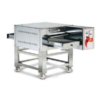 Four à pizza convoyeur tapis inox 63 cm