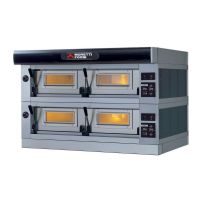 Four a pizza electrique 2 chambres 16x2 pizzas