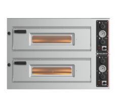 Four a pizza Electrique  2 Chambres 18 Pizzas