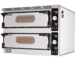 Four a pizza electrique 2 chambres 18 pizzas TL
