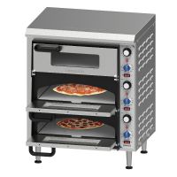Four à pizza électrique 3 chambres 35 cm