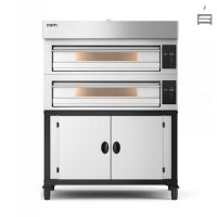 Four à pizza électrique 4 Pizzas Ø 35cm 32/h