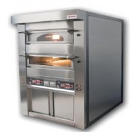 Four à pizza électrique 8 pizzas 33 cm 2 chambres