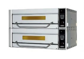 Four à pizza Eléctrique 8 Pizzas 35cm EVO