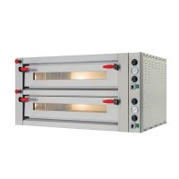Four à pizza Electrique MECANIQUE 2 chambres 18 pizzas