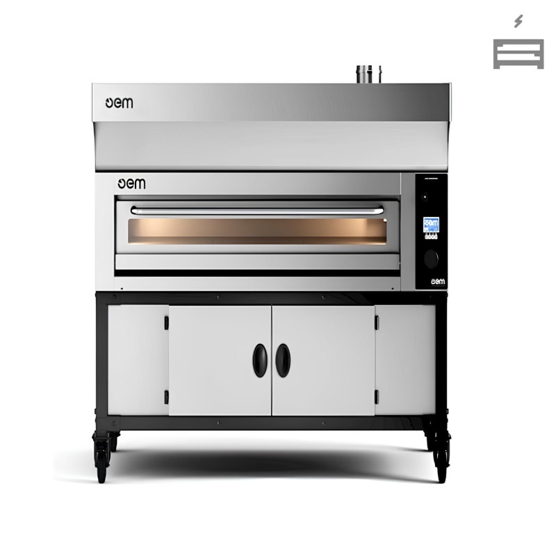 Four à pizza électrique statique 6 pizzas 40 cm - OEM - Restauration ...