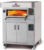 Four à pizza gamme CL 1 chambre 8 pizzas inox