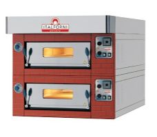 Four à pizza gamme CL 2 chambres 12 pizzas