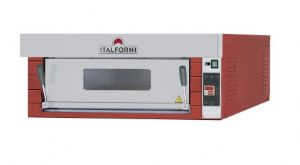 Four à pizza gamme TEKNO 1 chambre 4 pizzas