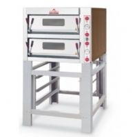 Four à pizza gamme TK 2 chambres 12 pizzas