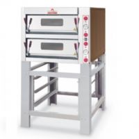 Four à pizza gamme TK 2 chambres 18 pizzas