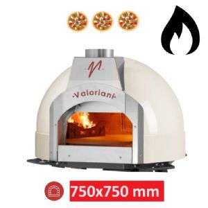 Four à pizza GAZ 750x750 avec brûleur électronique