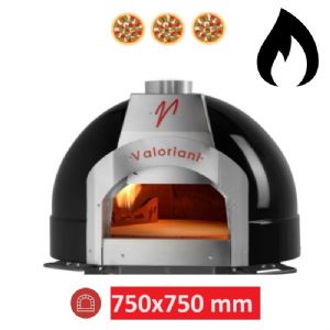 Four à pizza GAZ 750x750 avec brûleur manuel