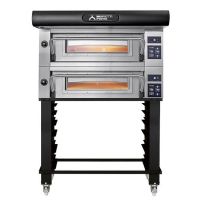 Four à pizza modulaire 18 pizzas - 2 chambres