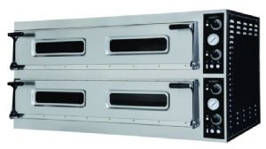 FOUR À PIZZA PLAQUES DOUBLE 2 x 9