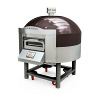 Four à pizza rotatif gaz Coupole 9 pizzas GALADRI