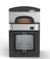 Four à pizza sur étuve chauffante 6 pizzas