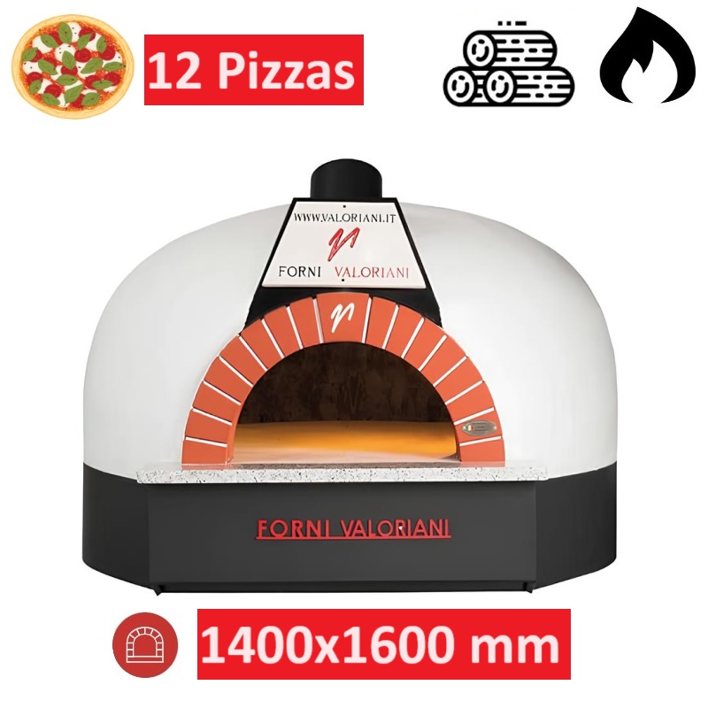 Four à pizzas gaz ou bois 12 pizzas