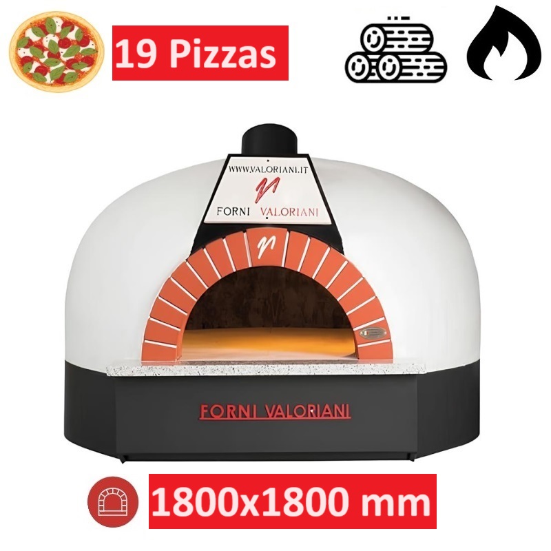 Four à pizzas gaz ou bois 19 pizzas