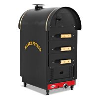 Four à Pommes de Terre Electrique 3 Tiroirs