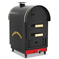 Four à Pommes de Terre Gaz 2 Tiroirs