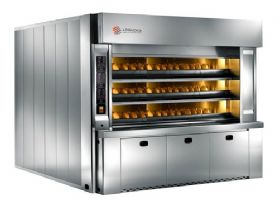 Four a sol 3 Étages 12 Bouches Gaz et Fioul KAPPA