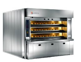 Four a sol 3 Étages 12 Bouches Gaz et Fioul PRIME