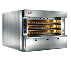 Four a sol 3 Étages 9 Bouches  Gaz et Fioul KAPPA