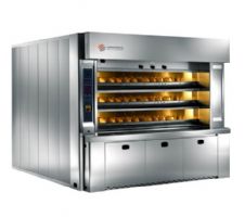 Four a sol 3 Étages 9 Bouches Gaz et Fioul PRIME