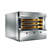 Four à tubes annulaires 3 étages 6 bouches de 62 - 124 x 245