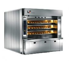 Four à tubes annulaires 3 étages 6 bouches de 76 - 152 x 245