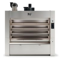 Four à sole 4 étages 12 bouches Gas/Fioul