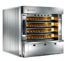 Four à tubes annulaires 4 étages 12 bouches de 62 - 186 x 165