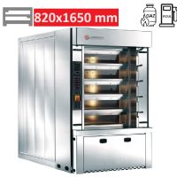 Four à tubes annulaires 5 chambres 820x1650 MINISTAR