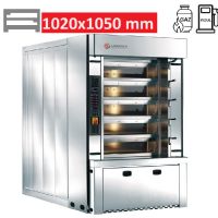 Four à tubes annulaires 5 chambres 1020x1050 MINISTAR