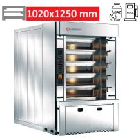 Four à tubes annulaires 5 chambres 1020x1250 MINISTAR