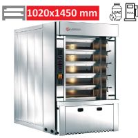 Four à tubes annulaires 5 chambres 1020x1450 MINISTAR