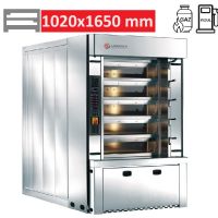 Four à tubes annulaires 5 chambres 1020x1650 MINISTAR